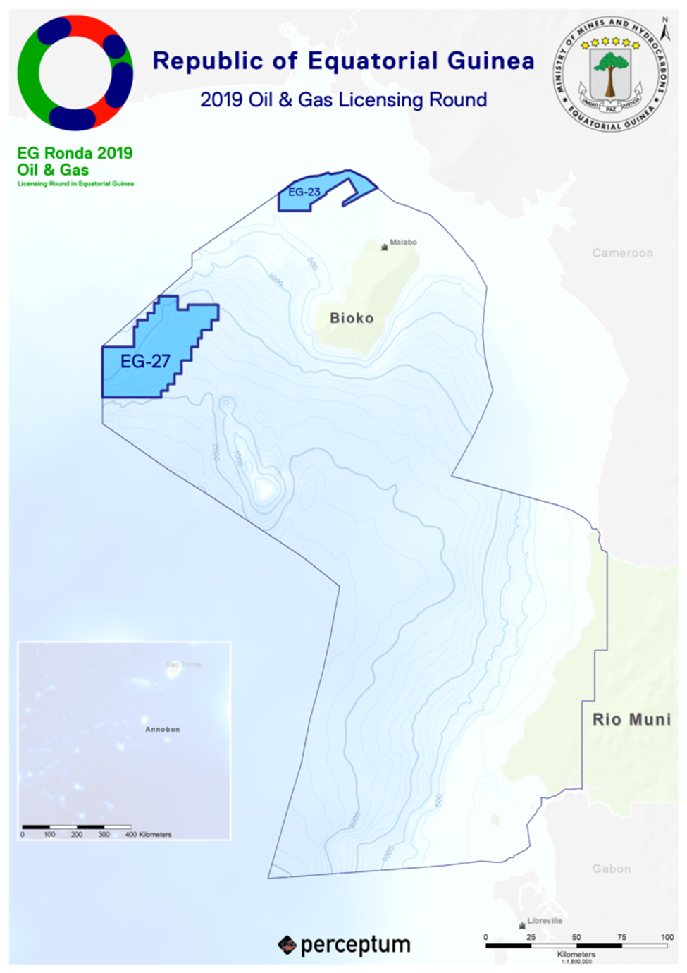 Oil Field Africa Review Equatorial Guinea Lukoil In Talks Over Block