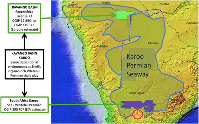 Oil Field Africa Review ReconAfrica Gets Extension Of ECC In Kavango