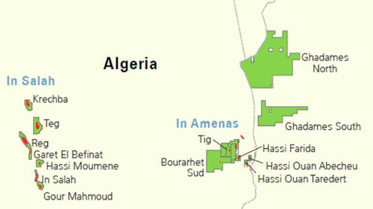 Oil Field Africa Review Eni Acquires BPs Operating Two Major Gas