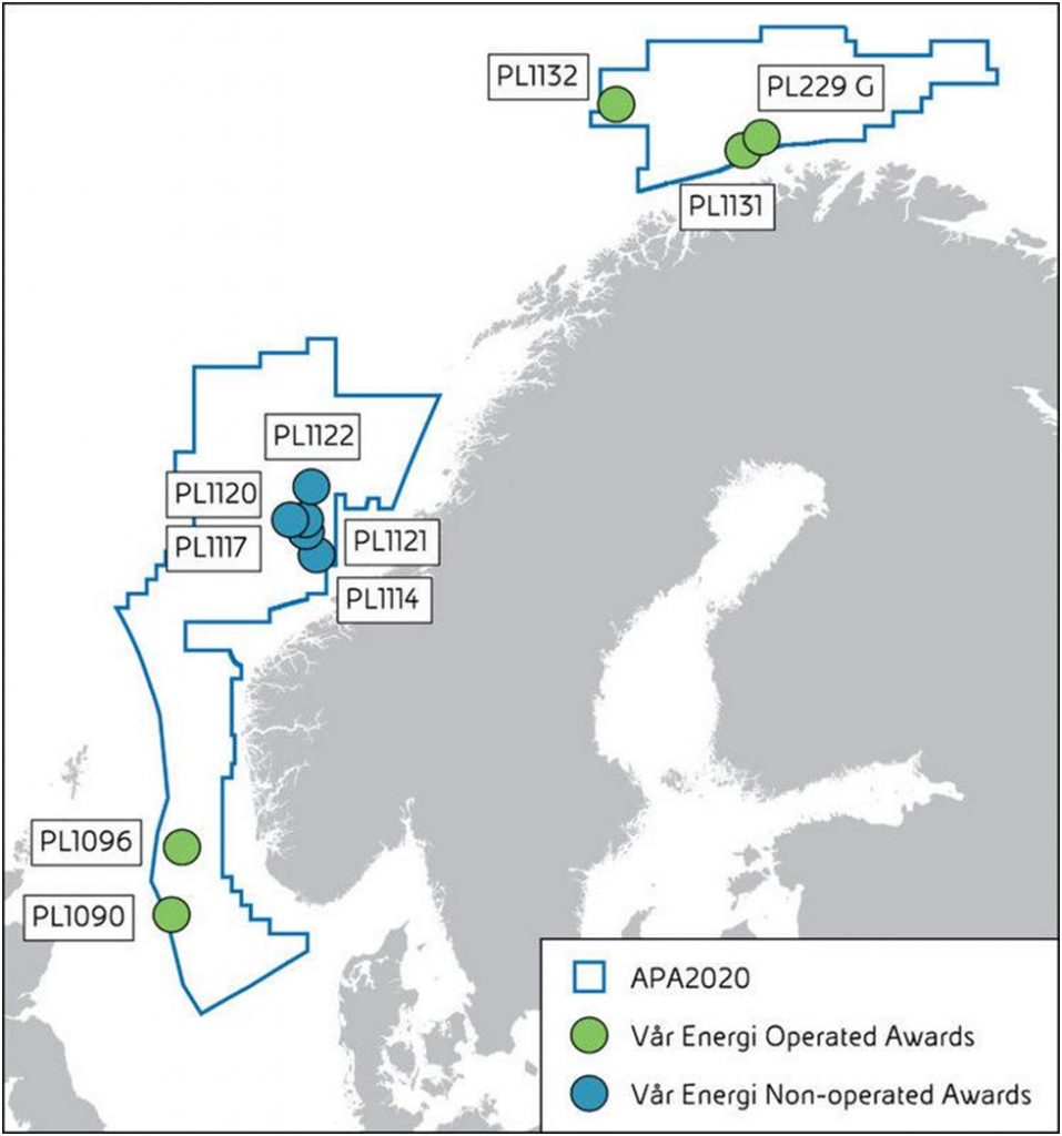 Oil Field Africa Review | Vår Energi has been acquires 10 new ...