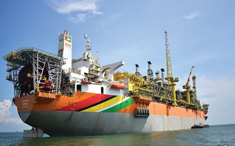 Oil Field Africa Review | SBM Offshore In For ExxonMobil Fourth FPSO ...