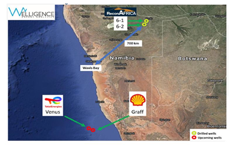 Oil Field Africa Review Shell Confirms Commercial Oil And Gas