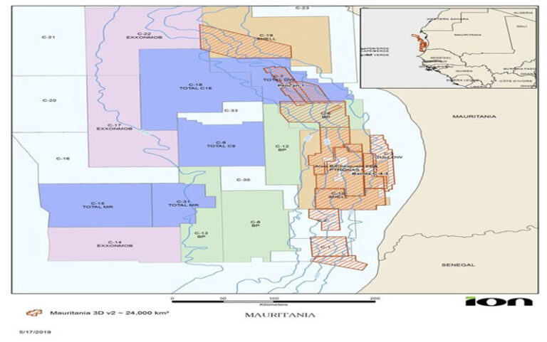 Oil Field Africa Review | Still On MSGBC Basin, ION Geophysical Summits ...