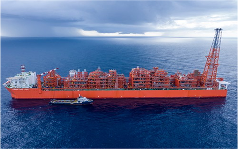 Oil Field Africa Review | Coral Sul FLNG Receives First Gas, Maiden LNG ...