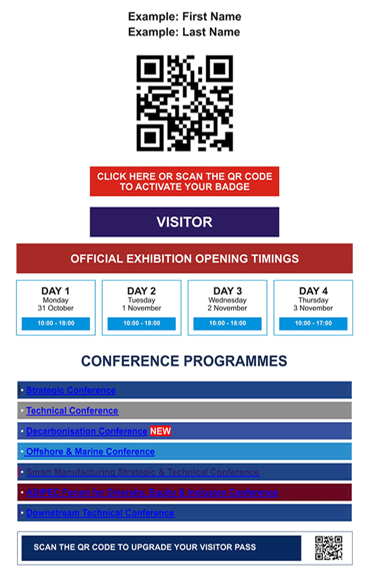Oil Field Africa Review ADIPEC 2022 HAVE YOU SECURED YOUR