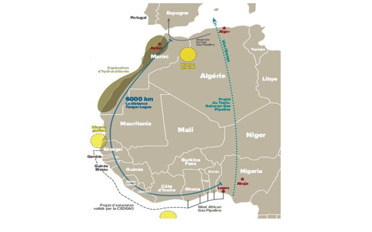 Oil Field Africa Review | Nigeria-Morocco Gas Pipeline Project (NMGP) A ...