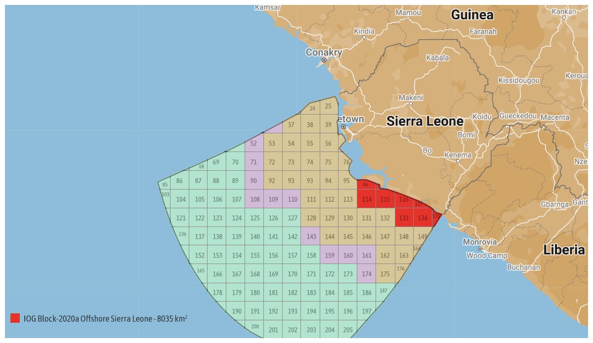Oil Field Africa Review | X-RAYING SIERRA LEONE 5TH LICENSE BID ROUND