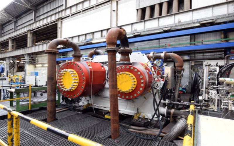 Oil Field Africa Review Baker Hughes Wins Compressors And Turbine