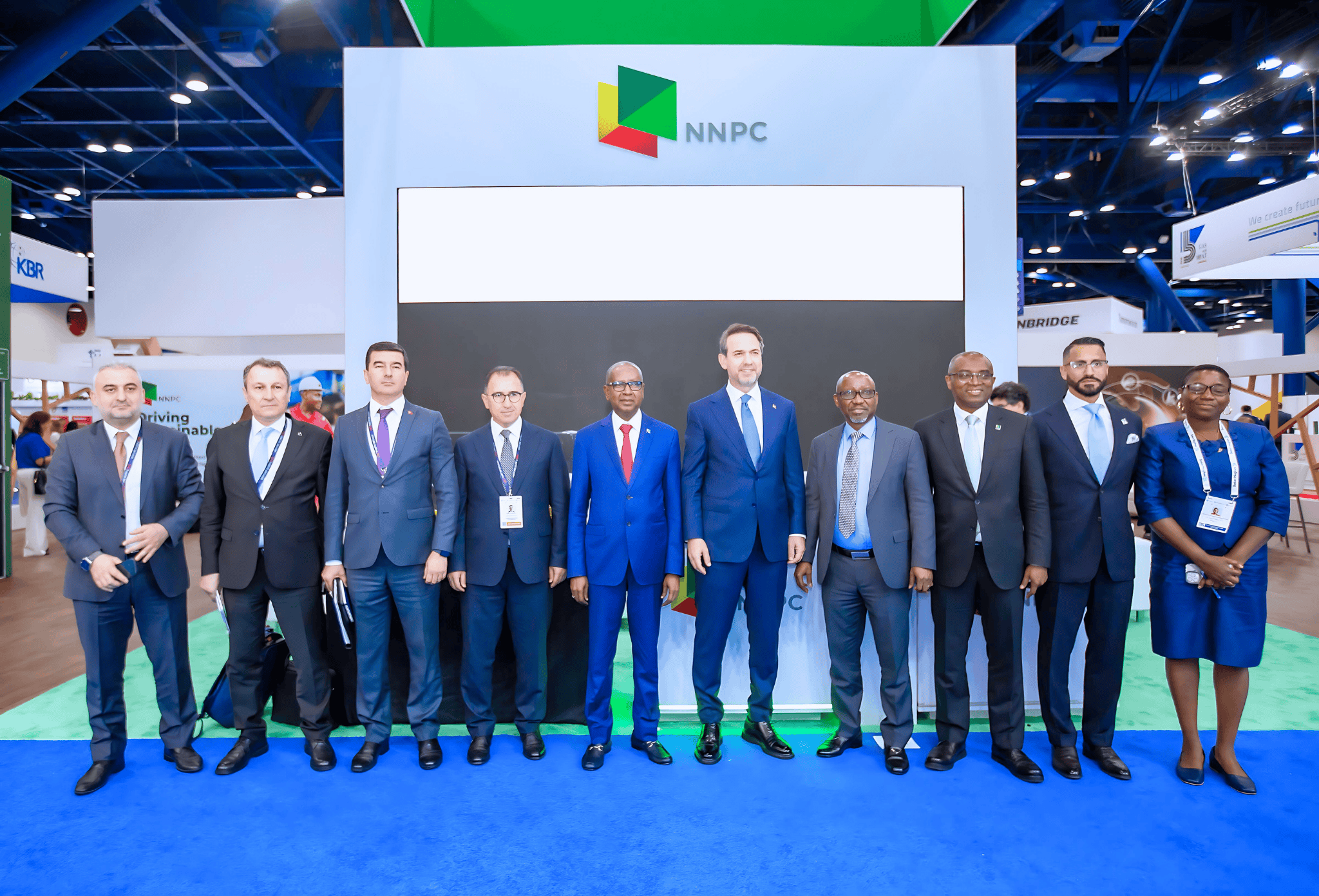 Oil Field Africa Review NNPC Ltd. Engages Major Global Energy