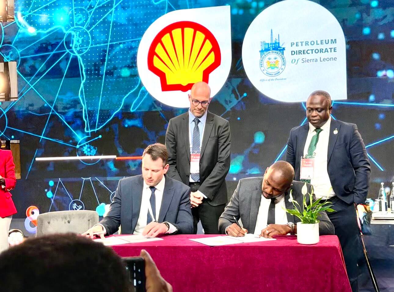 Oil Field Africa Review | Shell Signs Reconnaissance Permit for ...